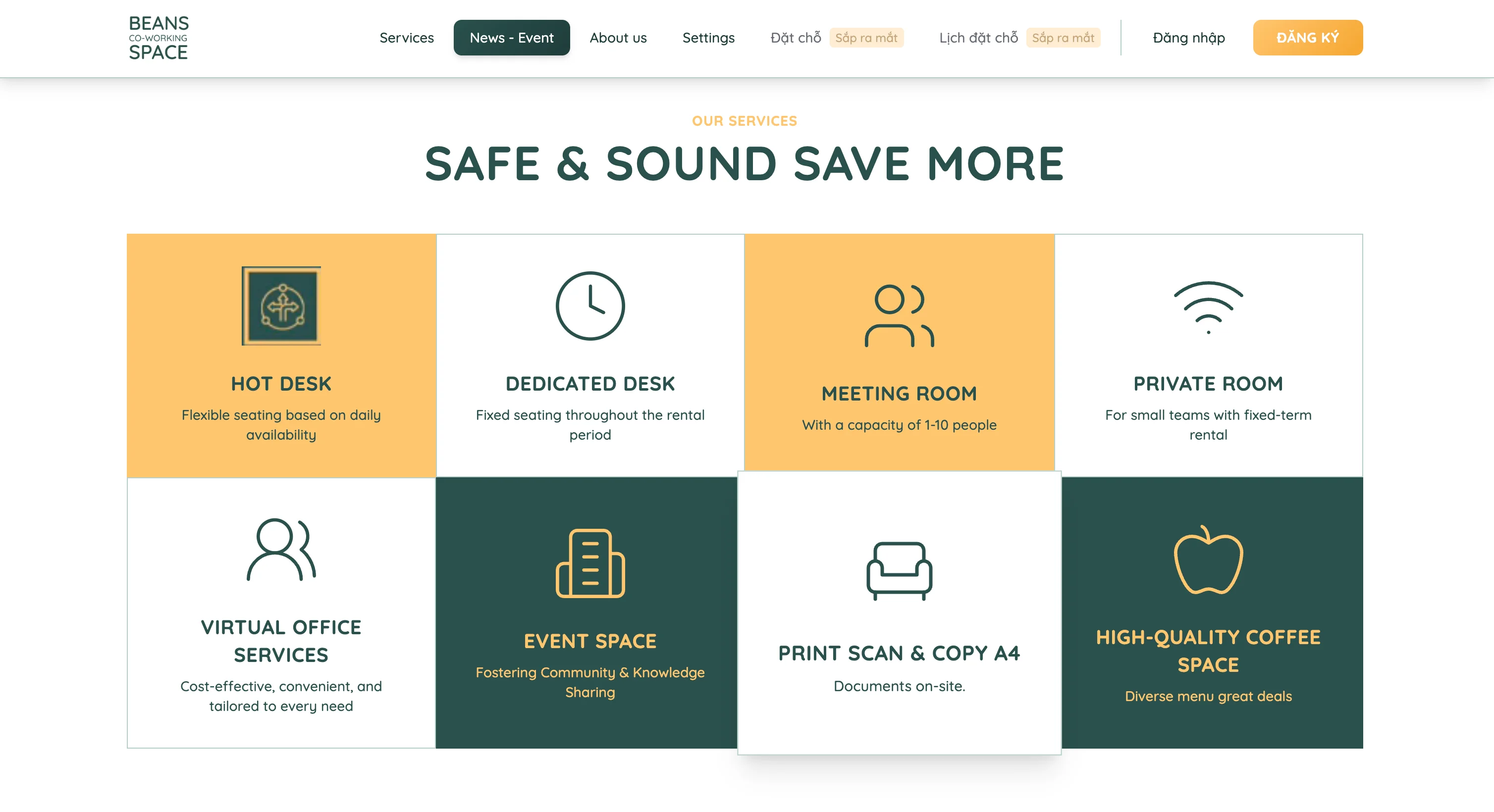 Brand Website