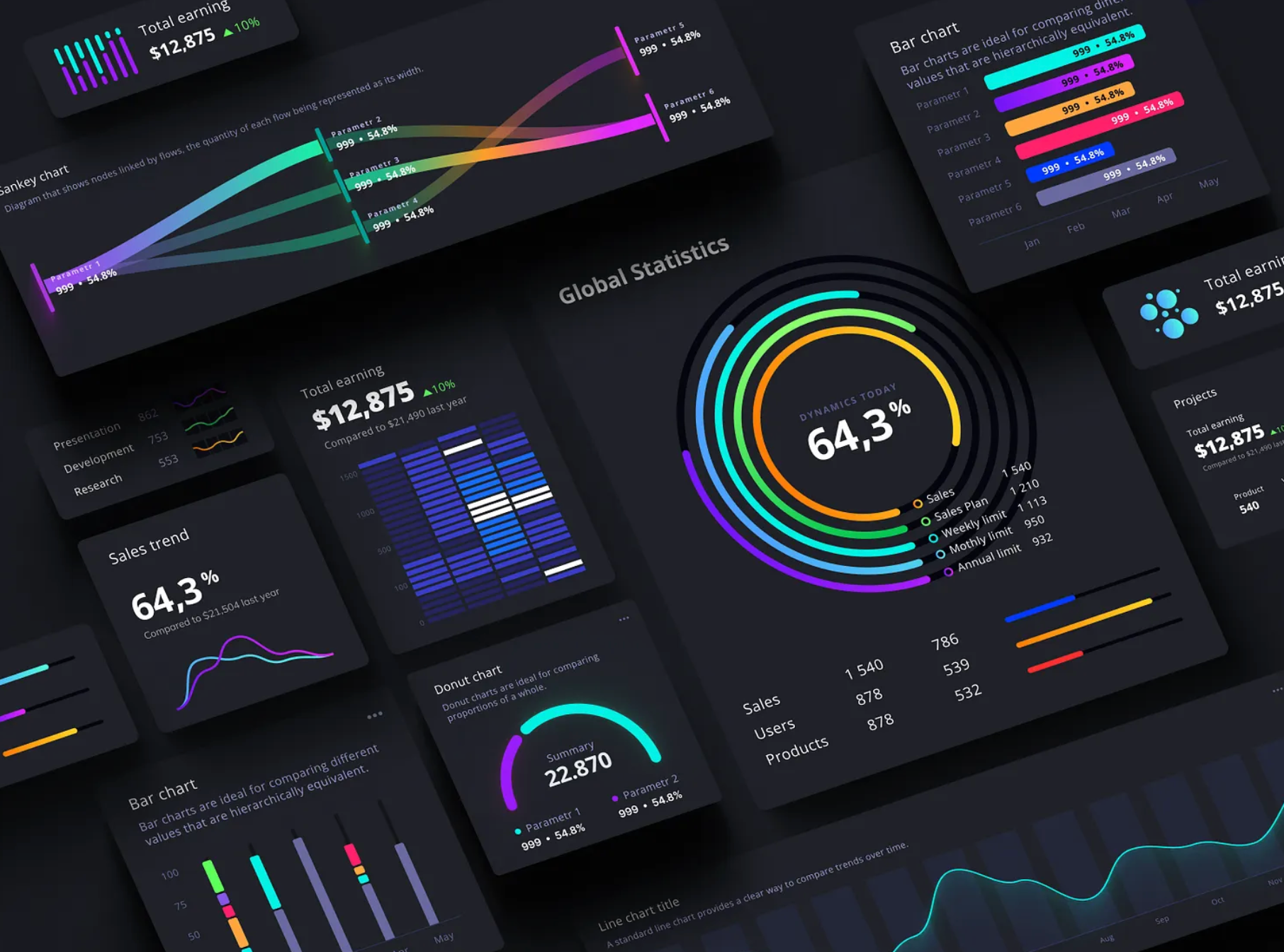 Data analytics workspace