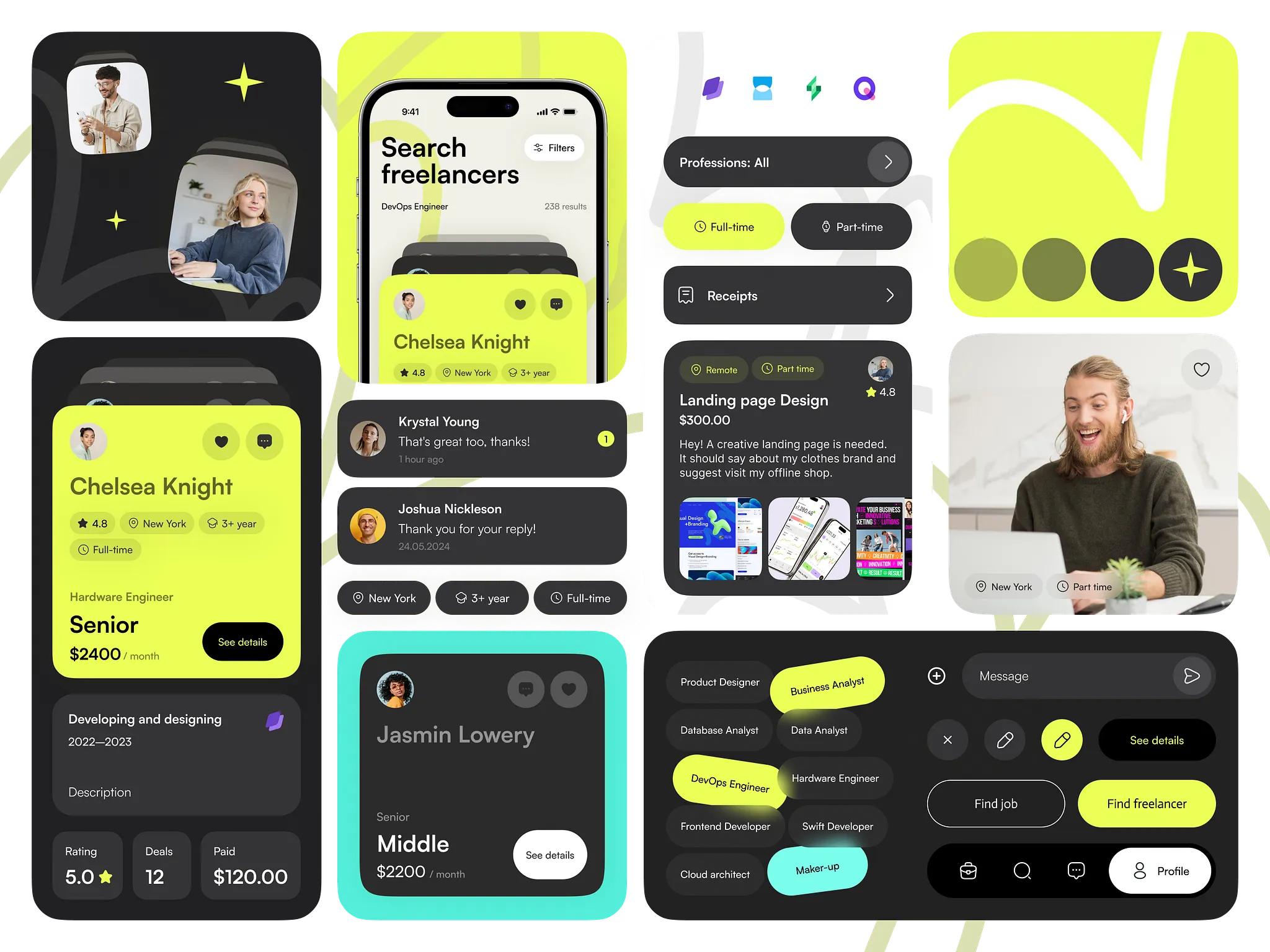 Service dashboard