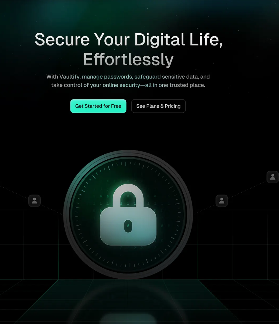 Cybersecurity dashboard