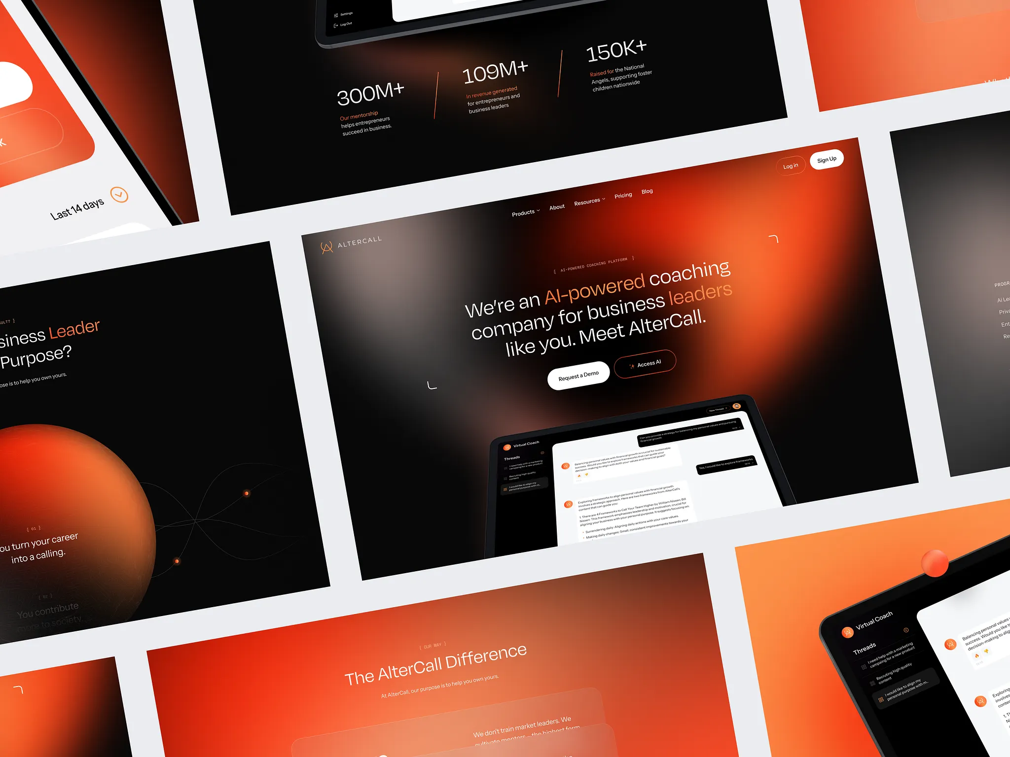 Web development workspace
